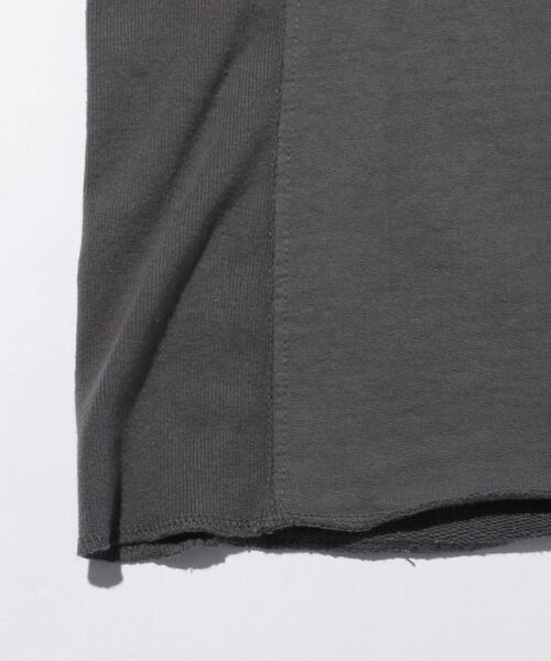 ETHOS(エトス)の「<ETHOS(エトス)> 12 CHILL SWT/カットソー(Tシャツ/カットソー・メンズ・ホワイト/ネイビー・SMALL/MEDIUM/LARGE)」の3枚目の写真