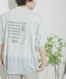 Mark Gonzales×SENSE OF PLACE 『別注』マークゴンザレスタイダイTシャツ