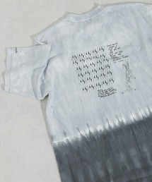 Mark Gonzales×SENSE OF PLACE 『別注』マークゴンザレスタイダイTシャツ