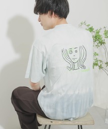 Mark Gonzales | Mark Gonzales×SENSE OF PLACE　【別注】マークゴンザレスタイダイTシャツ(Tシャツ/カットソー)