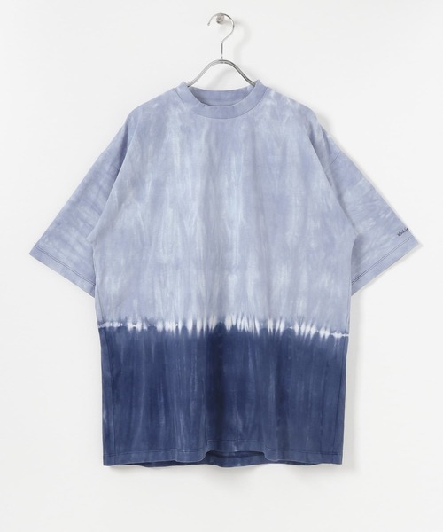 Mark Gonzales(マーク・ゴンザレス)の「Mark Gonzales×SENSE OF PLACE 『別注』マークゴンザレスタイダイTシャツ(Tシャツ/カットソー・メンズ・グレー/ブルー/ミント/ライトカーキ/ライトグレー/ライトブルー・LARGE/MEDIUM)」の16枚目の写真