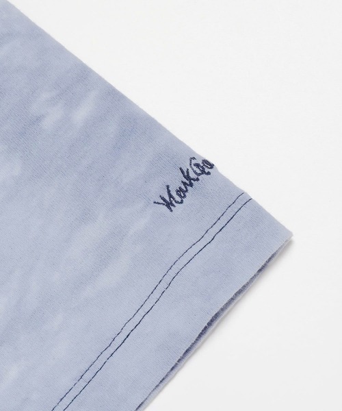 Mark Gonzales(マーク・ゴンザレス)の「Mark Gonzales×SENSE OF PLACE 『別注』マークゴンザレスタイダイTシャツ(Tシャツ/カットソー・メンズ・グレー/ブルー/ミント/ライトカーキ/ライトグレー/ライトブルー・LARGE/MEDIUM)」の19枚目の写真