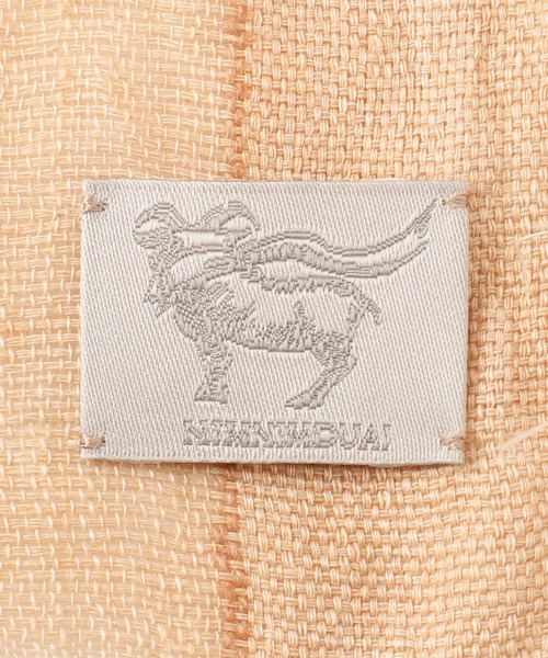 【NIM NIM DUAI（ニムニムデュアイ）】 リネンガーゼストール◆