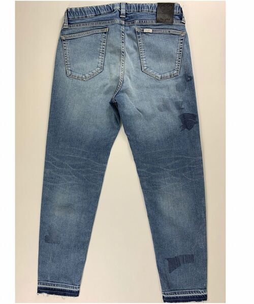 surt（サート）の「SURT/サート/ワッペンカスタムデニム（デニムパンツ・メンズ・インディゴブルー・SMALL/MEDIUM/LARGE/X-LARGE/X-SMALL）」の6枚目の写真