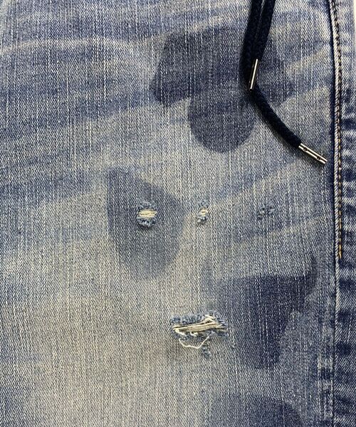surt（サート）の「SURT/サート/ワッペンカスタムデニム（デニムパンツ・メンズ・インディゴブルー・SMALL/MEDIUM/LARGE/X-LARGE/X-SMALL）」の7枚目の写真
