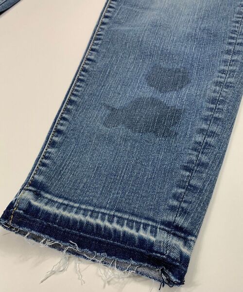 surt（サート）の「SURT/サート/ワッペンカスタムデニム（デニムパンツ・メンズ・インディゴブルー・SMALL/MEDIUM/LARGE/X-LARGE/X-SMALL）」の8枚目の写真