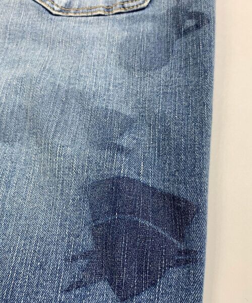 surt（サート）の「SURT/サート/ワッペンカスタムデニム（デニムパンツ・メンズ・インディゴブルー・SMALL/MEDIUM/LARGE/X-LARGE/X-SMALL）」の9枚目の写真