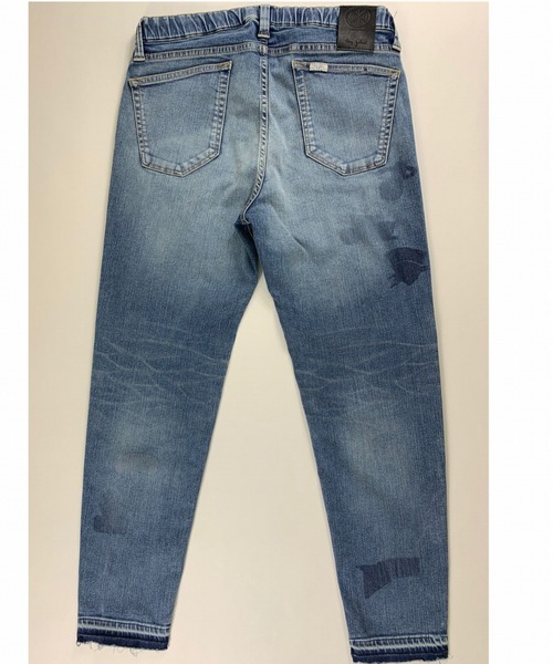 surt（サート）の「SURT/サート/ワッペンカスタムデニム（デニムパンツ・メンズ・インディゴブルー・SMALL/MEDIUM/LARGE/X-LARGE/X-SMALL）」の3枚目の写真