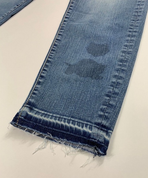 surt（サート）の「SURT/サート/ワッペンカスタムデニム（デニムパンツ・メンズ・インディゴブルー・SMALL/MEDIUM/LARGE/X-LARGE/X-SMALL）」の4枚目の写真
