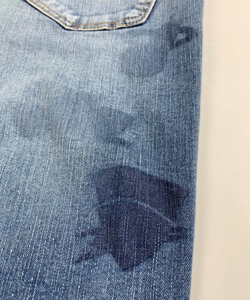 surt（サート）の「SURT/サート/ワッペンカスタムデニム（デニムパンツ・メンズ・インディゴブルー・SMALL/MEDIUM/LARGE/X-LARGE/X-SMALL）」の5枚目の写真