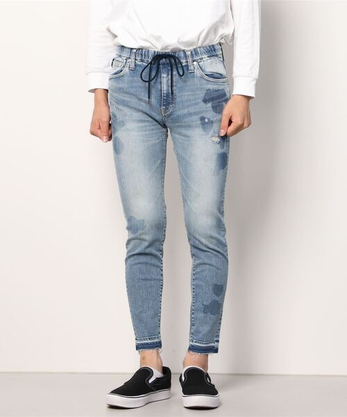 surt（サート）の「SURT/サート/ワッペンカスタムデニム（デニムパンツ・メンズ・インディゴブルー・SMALL/MEDIUM/LARGE/X-LARGE/X-SMALL）」の14枚目の写真