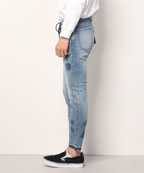 surt（サート）の「SURT/サート/ワッペンカスタムデニム（デニムパンツ・メンズ・インディゴブルー・SMALL/MEDIUM/LARGE/X-LARGE/X-SMALL）」の15枚目の写真