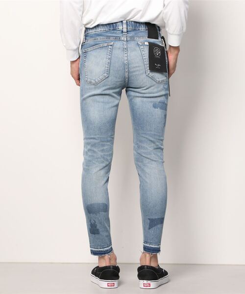 surt（サート）の「SURT/サート/ワッペンカスタムデニム（デニムパンツ・メンズ・インディゴブルー・SMALL/MEDIUM/LARGE/X-LARGE/X-SMALL）」の16枚目の写真