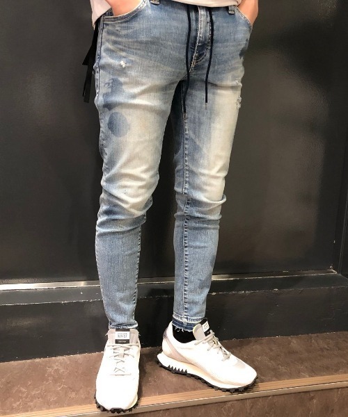 surt（サート）の「SURT/サート/ワッペンカスタムデニム（デニムパンツ・メンズ・インディゴブルー・SMALL/MEDIUM/LARGE/X-LARGE/X-SMALL）」の10枚目の写真