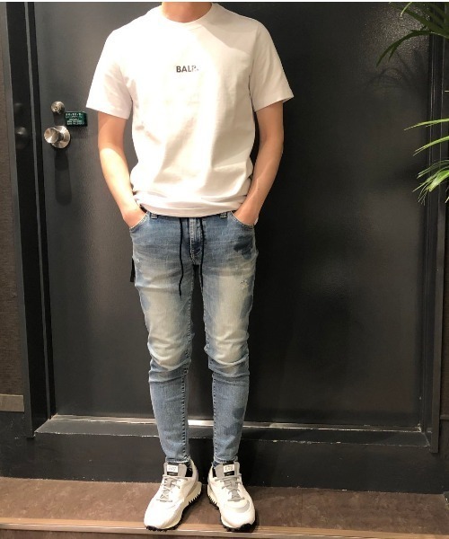 surt（サート）の「SURT/サート/ワッペンカスタムデニム（デニムパンツ・メンズ・インディゴブルー・SMALL/MEDIUM/LARGE/X-LARGE/X-SMALL）」の13枚目の写真