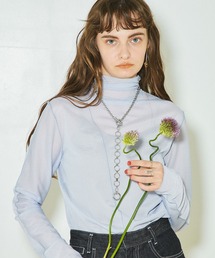 PUBLIC TOKYO | ハイネックシアートップス(Tシャツ/カットソー)