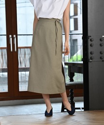Rewde | 【スタイリストコラボ商品】リネンライクタイトスカート（1R10-05212）(スカート)