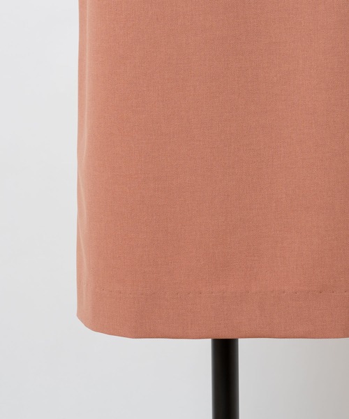 Rewde（ルゥデ）の「【スタイリストコラボ商品・雑誌掲載】リネンライクタイトスカート（1R10-05212）（スカート・レディース・ベージュ/ネイビー/カーキ/オレンジ・M）」の19枚目の写真