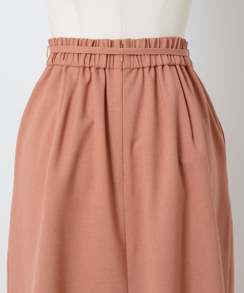 Rewde（ルゥデ）の「【スタイリストコラボ商品・雑誌掲載】リネンライクタイトスカート（1R10-05212）（スカート・レディース・ベージュ/ネイビー/カーキ/オレンジ・M）」の10枚目の写真