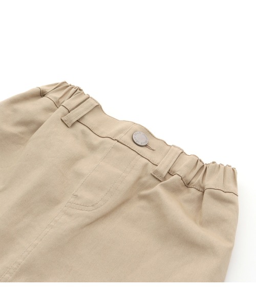 JENNI belle（ジェニィベル）の「【WEB限定】チェッカーベルト付き台形スカート（スカート・キッズ・ベージュ/イエロー・130cm/150cm/140cm/160cm）」の9枚目の写真