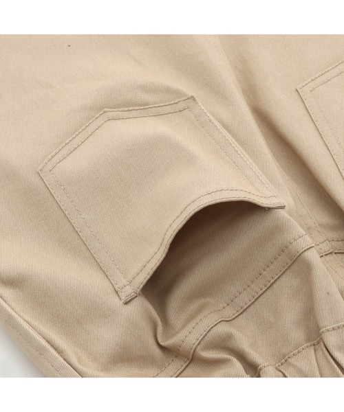 JENNI belle（ジェニィベル）の「【WEB限定】チェッカーベルト付き台形スカート（スカート・キッズ・ベージュ/イエロー・130cm/150cm/140cm/160cm）」の13枚目の写真