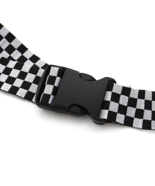 JENNI belle（ジェニィベル）の「【WEB限定】チェッカーベルト付き台形スカート（スカート・キッズ・ベージュ/イエロー・130cm/150cm/140cm/160cm）」の18枚目の写真