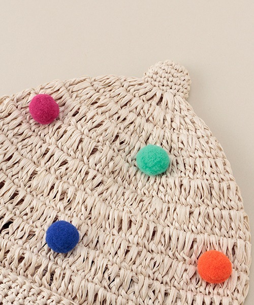 Love&Peace&Money（ラブアンドピースアンドマネー）の「トンガリハット（ハット・キッズ・ベージュ・50-52cm/52-54cm/54-56cm）」の4枚目の写真