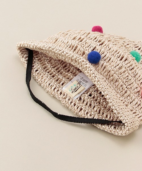 Love&Peace&Money（ラブアンドピースアンドマネー）の「トンガリハット（ハット・キッズ・ベージュ・50-52cm/52-54cm/54-56cm）」の3枚目の写真