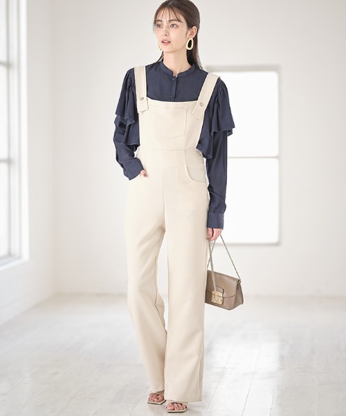 Cookie Chocolate（クッキーチョコレート）の「ケープデザインブラウス（シャツ/ブラウス・レディース・ネイビー/ブルー・MEDIUM）」の5枚目の写真