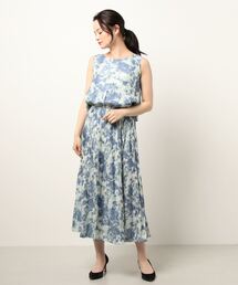 Cepica | タイダイプリーツ切り替えワンピース(ワンピース)