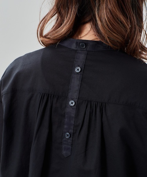 cepo（セポ）の「シアーブザムブラウス（シャツ/ブラウス・レディース・オレンジ/ブラック/オフホワイト・M）」の19枚目の写真