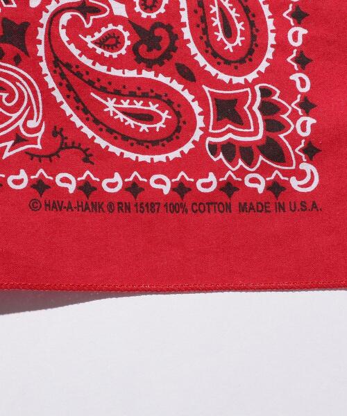 BEDWIN（ベドウィン）の「＜BEDWIN（ベドウィン）＞ BANDANA MONK/シャツ（シャツ/ブラウス・メンズ・ブラック/レッド・2/4/3）」の11枚目の写真