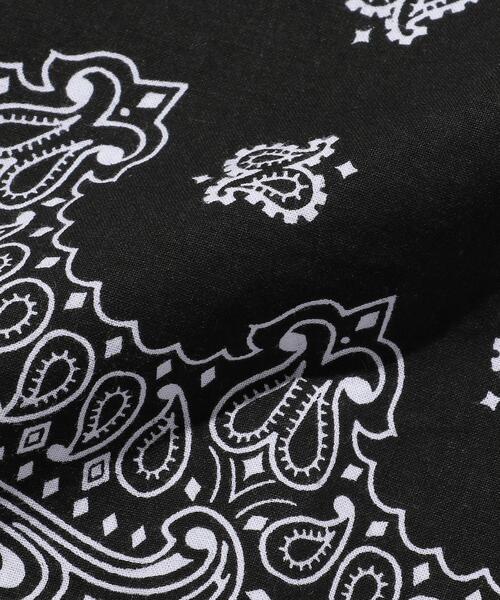 BEDWIN（ベドウィン）の「＜BEDWIN（ベドウィン）＞ BANDANA MONK/シャツ（シャツ/ブラウス・メンズ・ブラック/レッド・2/4/3）」の7枚目の写真