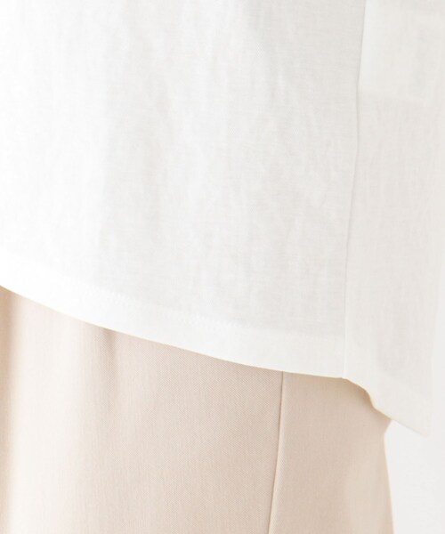 DRESKIP（ドレスキップ）の「◆肩レースパフ袖Tシャツ（Tシャツ/カットソー・レディース・ブラック/ダークブラウン/オフホワイト/グリーン系・02/03/04）」の10枚目の写真