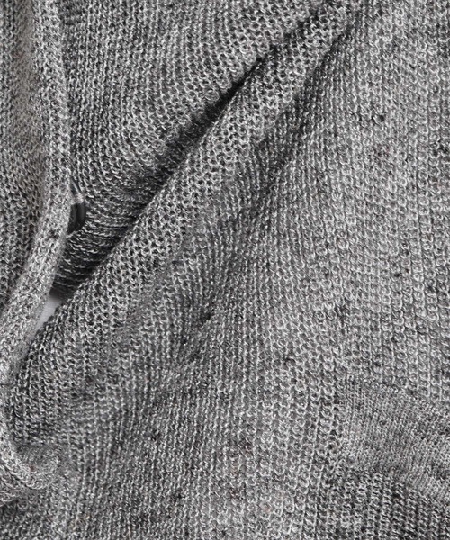 JET(ジェット)の「◆【ウォッシャブル】リネン混ニットカーディガン(カーディガン/ボレロ・レディース・ブラック系7/ベージュ系8・04)」の16枚目の写真