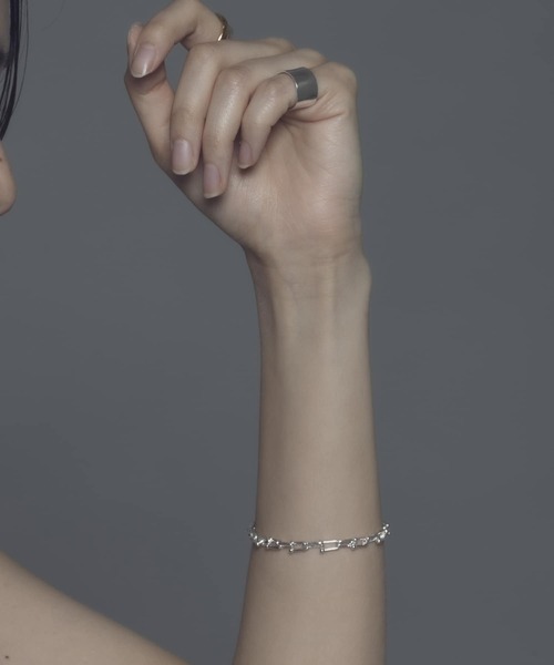URBAN RESEARCH（アーバンリサーチ）の「decor　Linkchain Bracelet（ブレスレット・レディース・シルバー・-）」の6枚目の写真