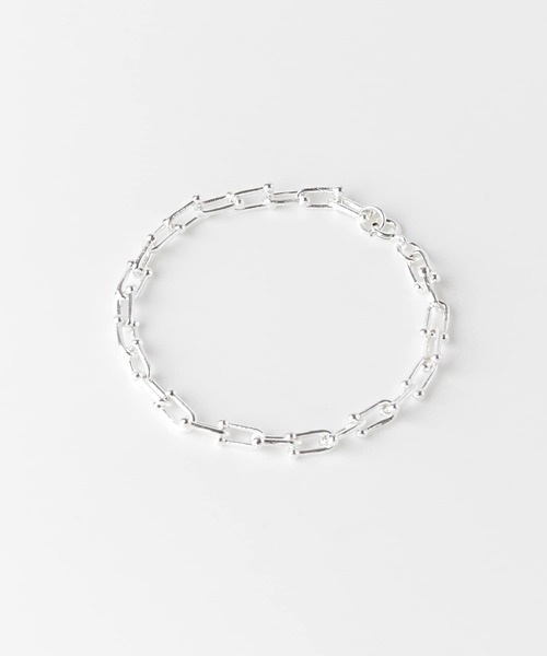 URBAN RESEARCH（アーバンリサーチ）の「decor　Linkchain Bracelet（ブレスレット・レディース・シルバー・-）」の4枚目の写真