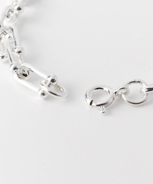 URBAN RESEARCH（アーバンリサーチ）の「decor　Linkchain Bracelet（ブレスレット・レディース・シルバー・-）」の2枚目の写真
