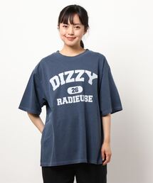 SPINNS | 【ゆったりシルエット】DIZZY カレッジデザインビッグTシャツ(Tシャツ/カットソー)