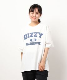 SPINNS | 【ゆったりシルエット】DIZZY カレッジデザインビッグTシャツ(Tシャツ/カットソー)