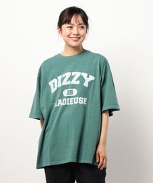 SPINNS | 【ゆったりシルエット】DIZZY カレッジデザインビッグTシャツ(Tシャツ/カットソー)