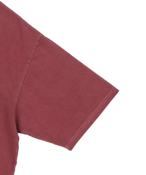 SPINNS（スピンズ）の「【ゆったりシルエット】DIZZY カレッジデザインビッグTシャツ（Tシャツ/カットソー・レディース・ホワイト/ネイビー/グリーン/ボルドー・ONESIZE）」の10枚目の写真