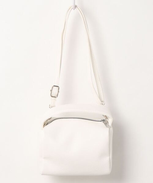 flower（フラワー）の「プチハンドルバッグ（ショルダーバッグ・レディース・ホワイト・FREE）」の7枚目の写真