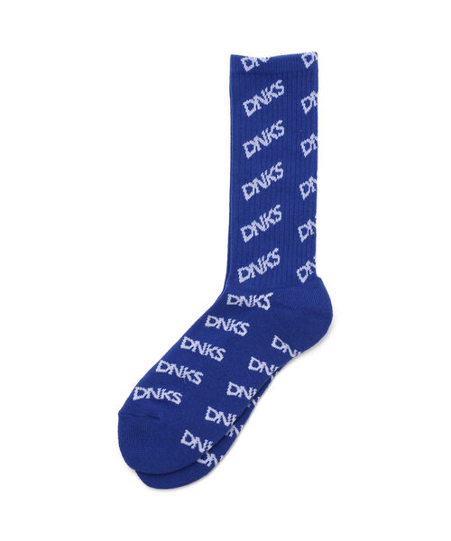 ROYAL FLASH（ロイヤルフラッシュ）の「DankeSchon/ダンケシェーン/パターンソックス/Pattern Socks（ソックス/靴下・メンズ・ブラック/レッド/ブルー・FREE）」の2枚目の写真