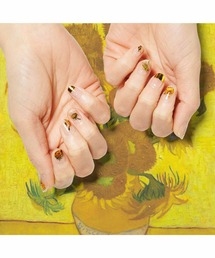 MEDE19F（メデジュウキュウ）の「ＭＥＤＥ１９Ｆ　ゴッホの世界をまとうネイルシール（ネイルシール/ネイルチップ）」