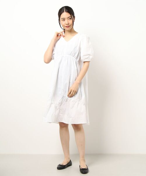 不規則ふんわりワンピース ワンピース Aimoha アイモハ のファッション通販 Zozotown
