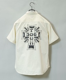 DT-NEW LETTER WORK・SS-SHIRT/ドックタウン 半袖 ワーク シャツ