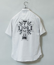 DT-NEW LETTER WORK・SS-SHIRT/ドックタウン 半袖 ワーク シャツ