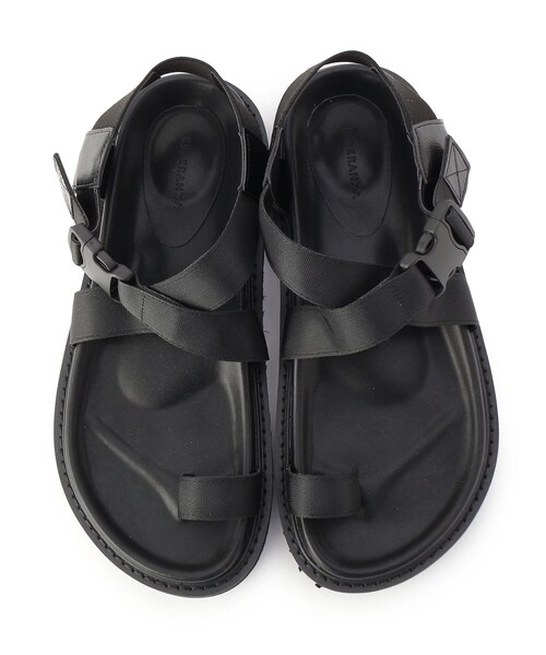 ESPERANZA（エスペランサ）の「◆トゥリングスポサン（サンダル・レディース・アイボリー/ブラック・S/M/LL/L）」の5枚目の写真