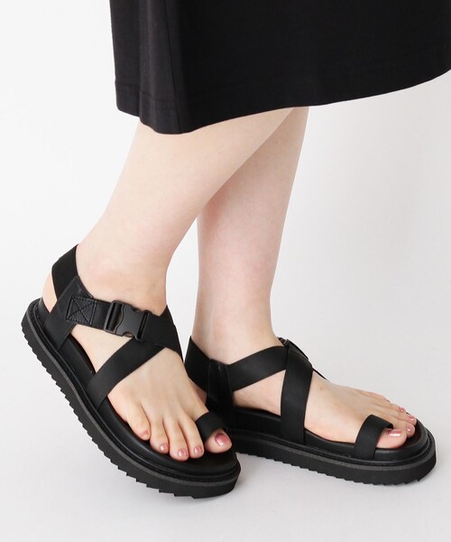 ESPERANZA（エスペランサ）の「◆トゥリングスポサン（サンダル・レディース・アイボリー/ブラック・S/M/LL/L）」の9枚目の写真